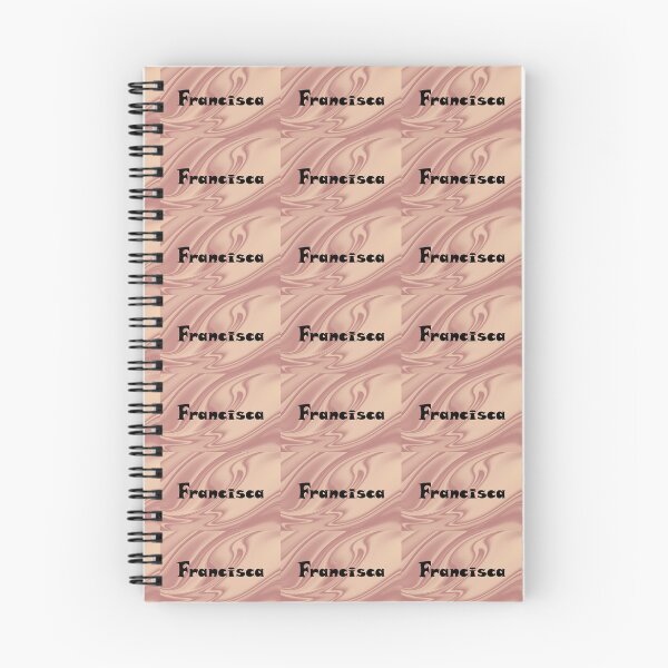 Item preview, Francisca Name Design - Cute Font, Minimalist, with Black Lettering :) designed and sold by Myriel-Myriel.