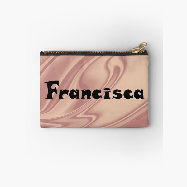 Item preview, Francisca Name Design - Cute Font, Minimalist, with Black Lettering :) designed and sold by Myriel-Myriel.