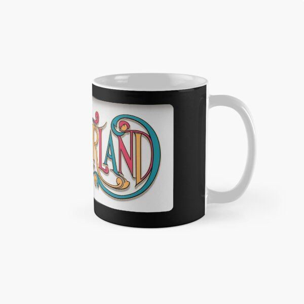 Item preview, Wonderland Ornate Typography – Whimsical Vintage Lettering Art designed and sold by Kuotica.