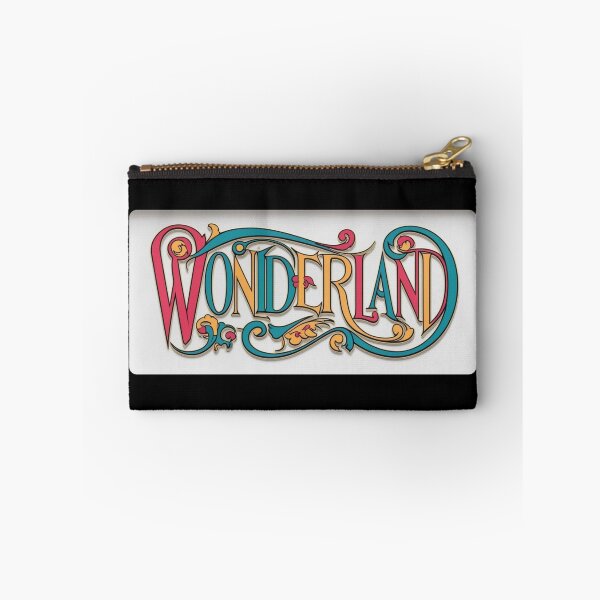 Item preview, Wonderland Ornate Typography – Whimsical Vintage Lettering Art designed and sold by Kuotica.