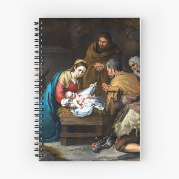 Item preview, Adoration of the Shepherds - Bartolome Esteban Murillo designed and sold by Jon-Baran.