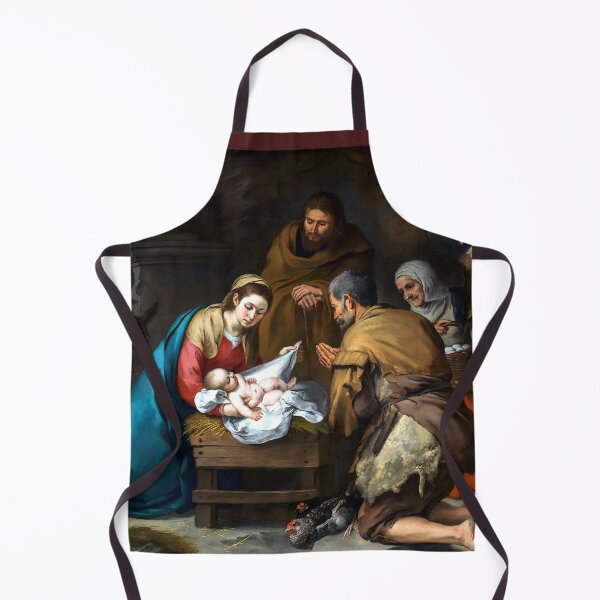Item preview, Adoration of the Shepherds - Bartolome Esteban Murillo designed and sold by Jon-Baran.