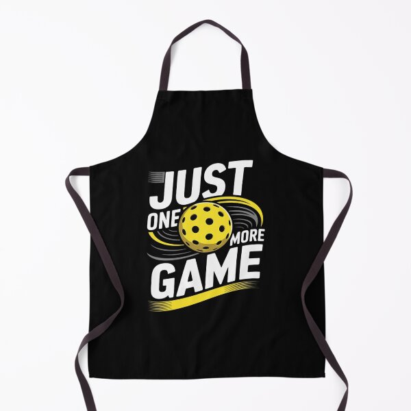 Item preview, Just One More Game -Pickleball Player Paddleball designed and sold by EllinoKlemo.