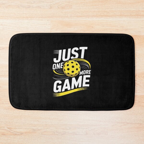 Item preview, Just One More Game -Pickleball Player Paddleball  designed and sold by EllinoKlemo.