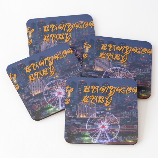 Item preview, This is Bangkok, my baby! designed and sold by aleksandr13.