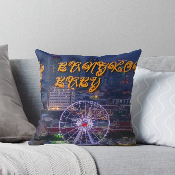 Item preview, This is Bangkok, my baby! designed and sold by aleksandr13.