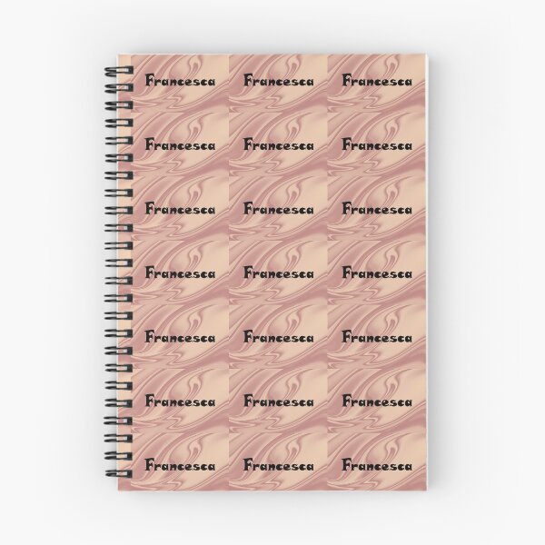 Item preview, Francesca Name Design - Cute Font, Minimalist, with Black Lettering :) designed and sold by Myriel-Myriel.