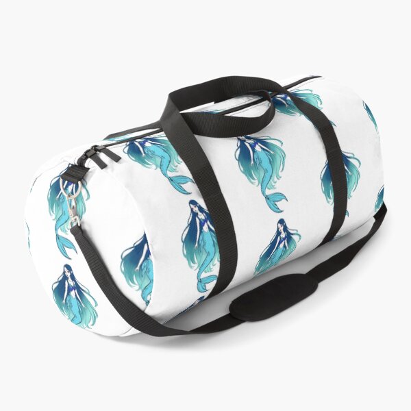 Item preview, Deep Blue Dream: Ocean Fantasy Mermaid designed and sold by Iqrapixels.