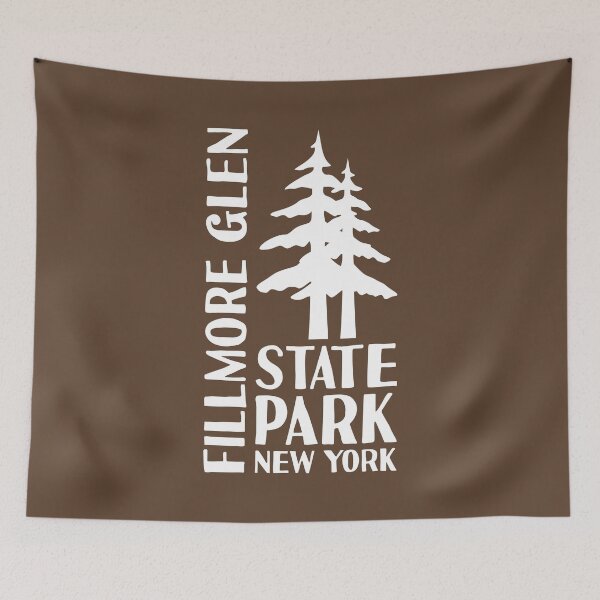 Item preview, Fillmore Glen State Park New York Pines W designed and sold by bivenart.