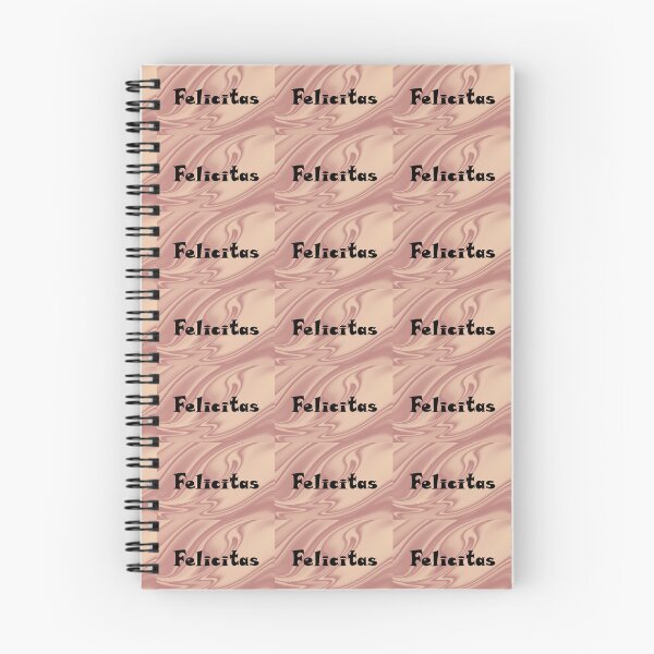 Item preview, Felicitas Name Design - Cute Font, Minimalist, with Black Lettering :) designed and sold by Myriel-Myriel.