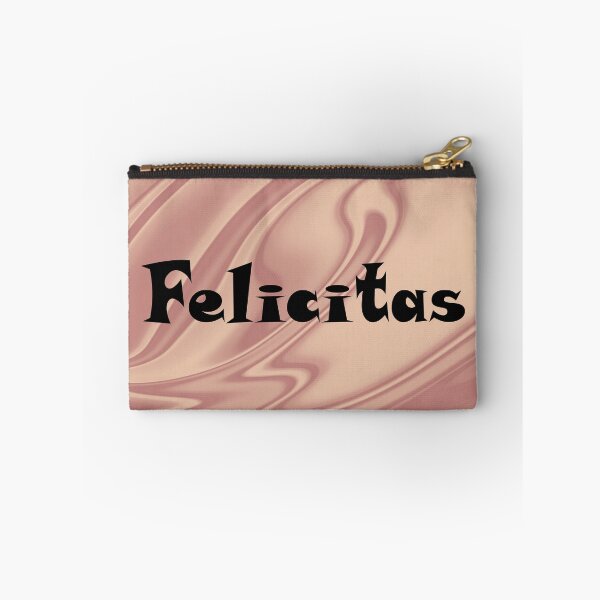 Item preview, Felicitas Name Design - Cute Font, Minimalist, with Black Lettering :) designed and sold by Myriel-Myriel.