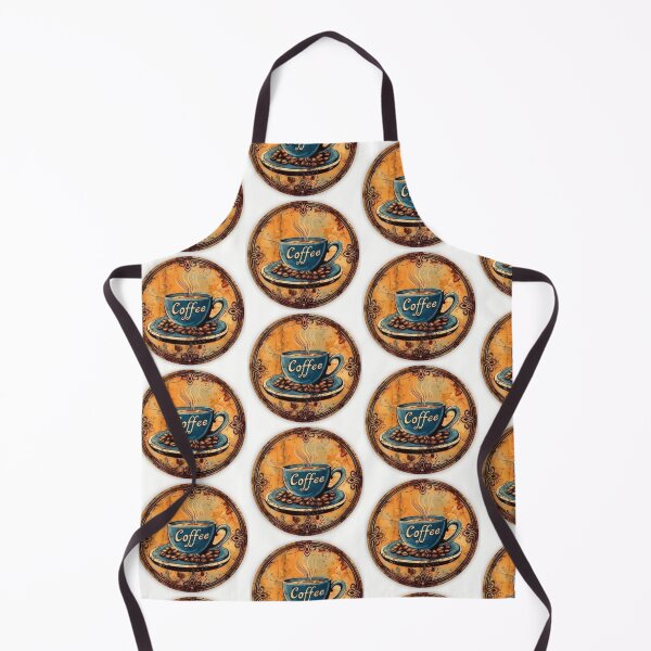Item preview, Warm Coffee Illustration Artwork  designed and sold by NivyasArtistry.