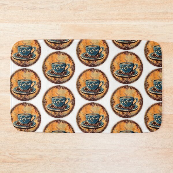 Item preview, Warm Coffee Illustration Artwork  designed and sold by NivyasArtistry.