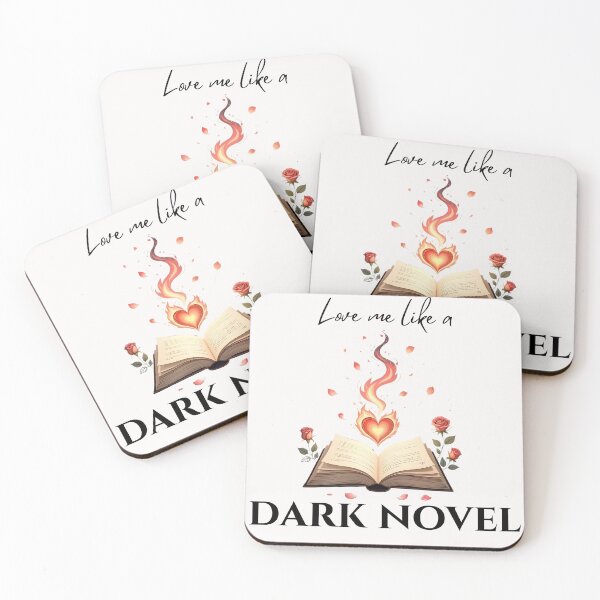 Item preview, Love Me Like a Dark Novel Romantic Fantasy Design designed and sold by Petal & Flame.