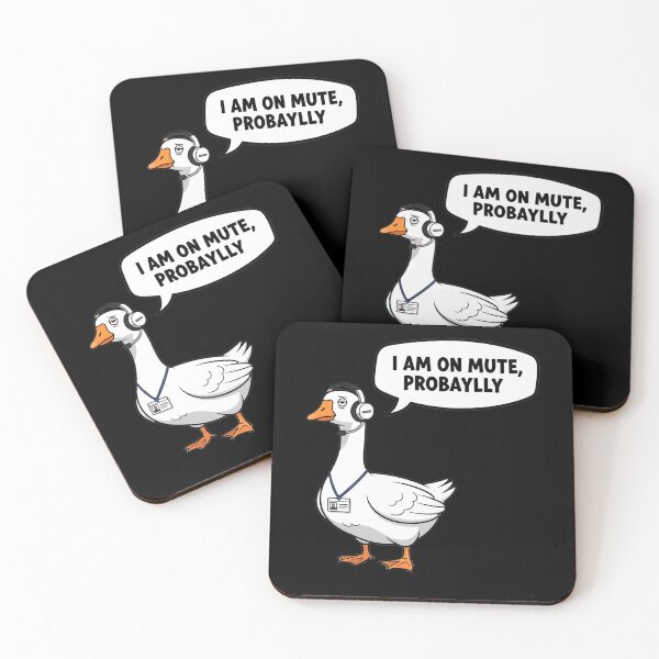 Item preview, Telemarketing Goose Remote Work Online Meeting designed and sold by k3rstman1.