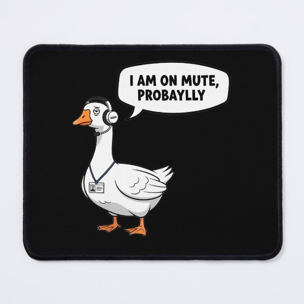 Item preview, Telemarketing Goose Remote Work Online Meeting designed and sold by k3rstman1.
