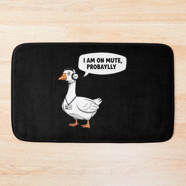 Item preview, Telemarketing Goose Remote Work Online Meeting designed and sold by k3rstman1.