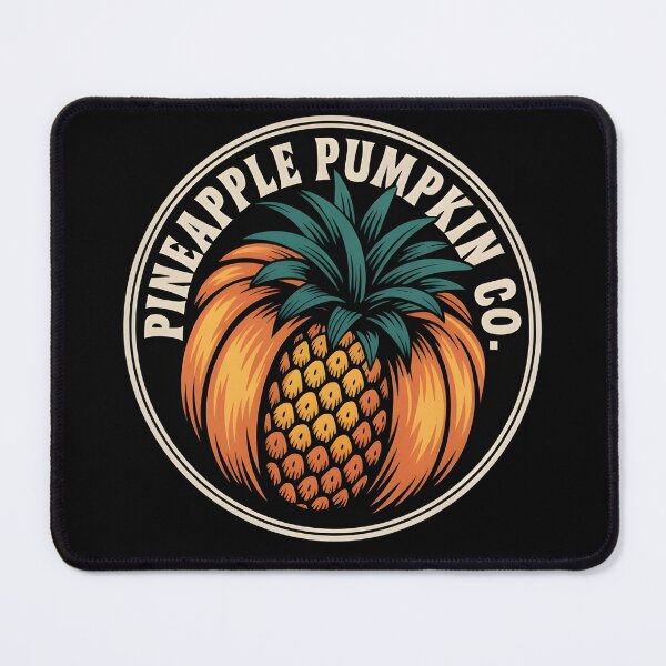 Item preview, Retro Pineapple Pumpkin Badge designed and sold by 404wearpl.