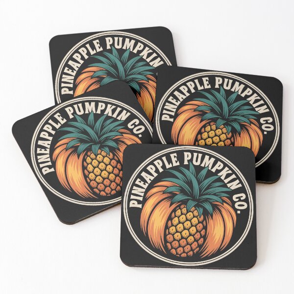 Item preview, Retro Pineapple Pumpkin Badge designed and sold by 404wearpl.
