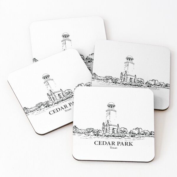 Item preview, Cedar Park - Texas designed and sold by Lakeric Cityscapes.