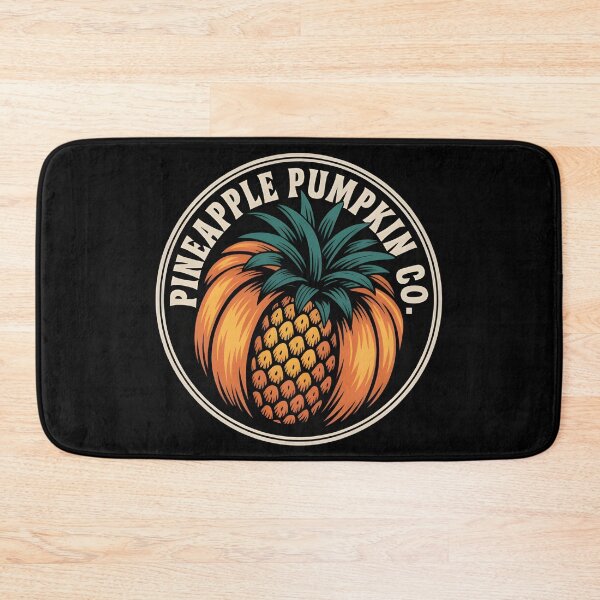 Item preview, Retro Pineapple Pumpkin Badge designed and sold by 404wearpl.