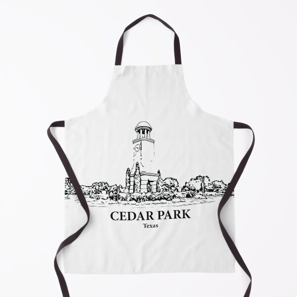 Item preview, Cedar Park - Texas designed and sold by Lakeric Cityscapes.