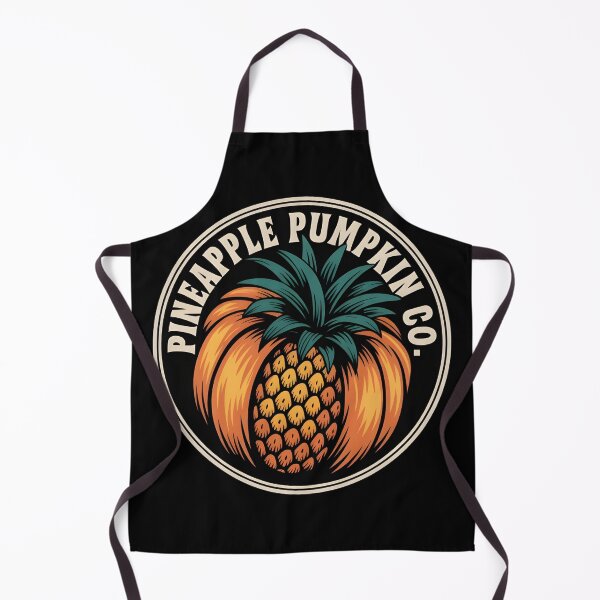 Item preview, Retro Pineapple Pumpkin Badge designed and sold by 404wearpl.