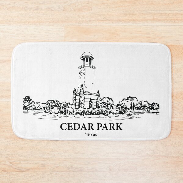 Item preview, Cedar Park - Texas designed and sold by Lakeric Cityscapes.