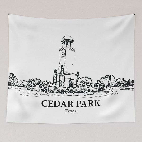 Item preview, Cedar Park - Texas designed and sold by Lakeric Cityscapes.