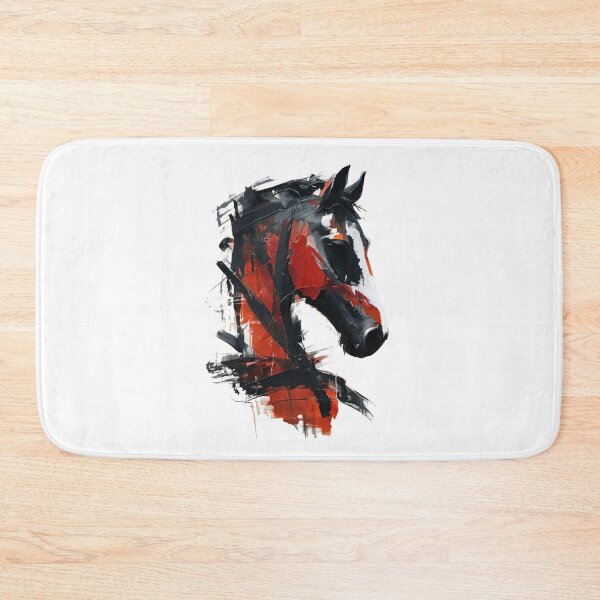 Item preview, Bold Abstract Horse Portrait designed and sold by caracatita75.