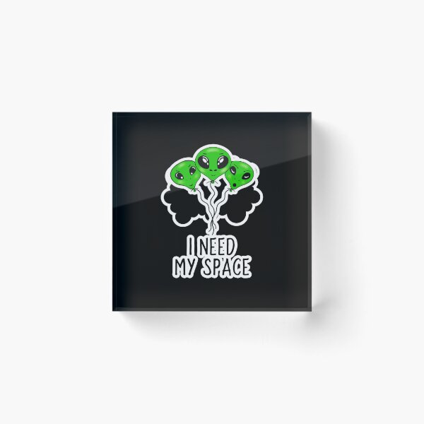 Item preview, Funny Alien Saying designed and sold by Sartoris Art.