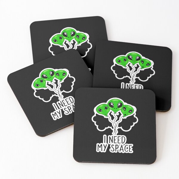 Item preview, Funny Alien Saying designed and sold by Sartoris Art.