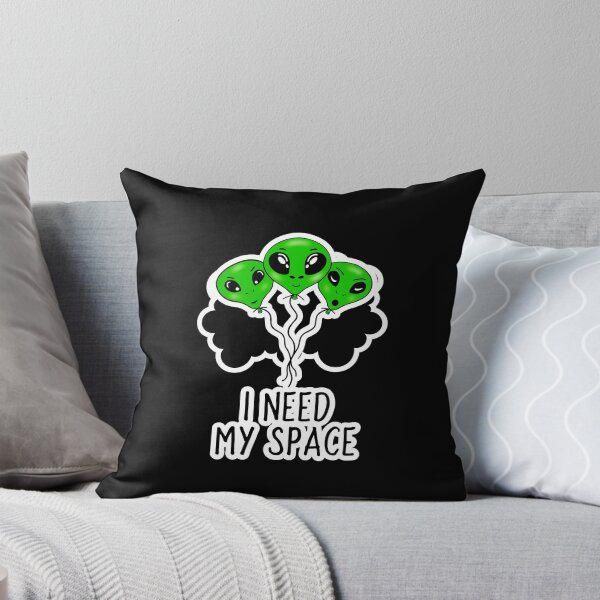 Item preview, Funny Alien Saying designed and sold by Sartoris Art.