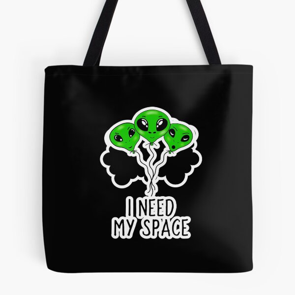 Item preview, Funny Alien Saying designed and sold by Sartoris Art.