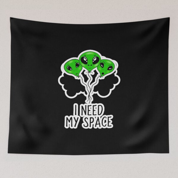 Item preview, Funny Alien Saying designed and sold by Sartoris Art.