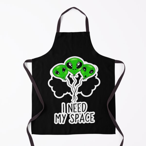 Item preview, Funny Alien Saying designed and sold by Sartoris Art.