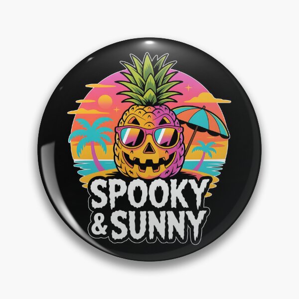 Item preview, Spooky & Sunny Pineapple Pumpkin designed and sold by 404wearpl.