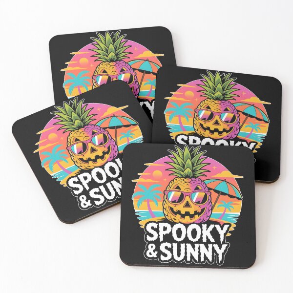 Item preview, Spooky & Sunny Pineapple Pumpkin designed and sold by 404wearpl.