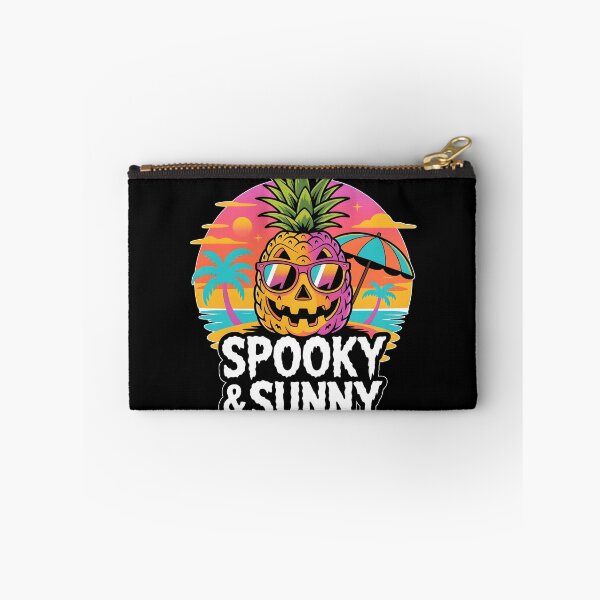 Item preview, Spooky & Sunny Pineapple Pumpkin designed and sold by 404wearpl.