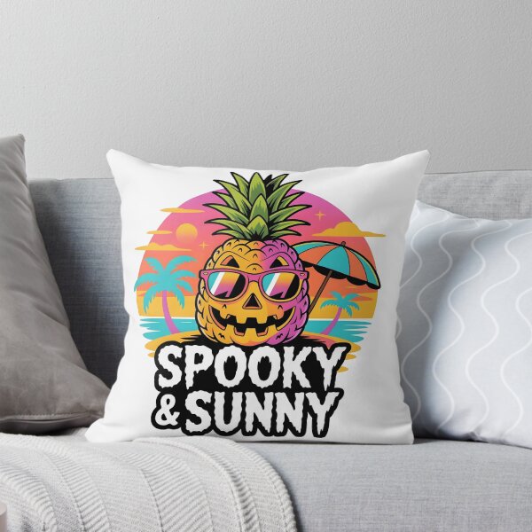 Item preview, Spooky & Sunny Pineapple Pumpkin designed and sold by 404wearpl.