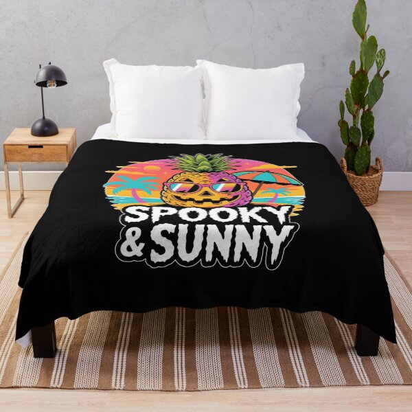 Item preview, Spooky & Sunny Pineapple Pumpkin designed and sold by 404wearpl.