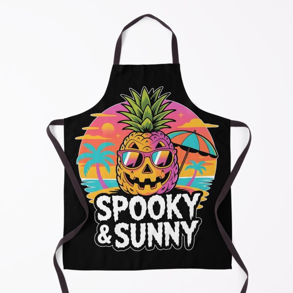 Item preview, Spooky & Sunny Pineapple Pumpkin designed and sold by 404wearpl.