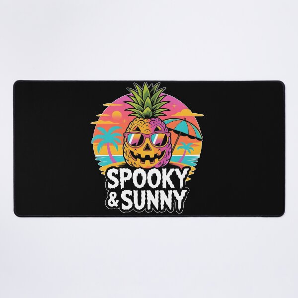 Item preview, Spooky & Sunny Pineapple Pumpkin designed and sold by 404wearpl.