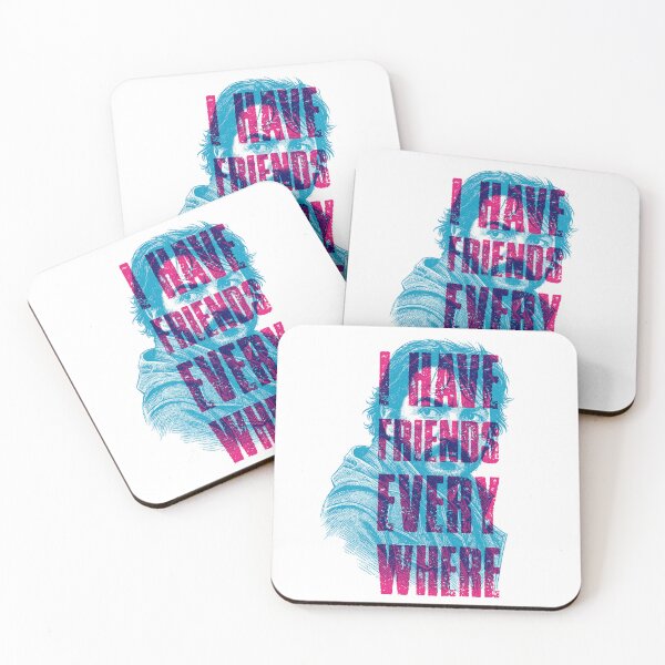 Item preview, I HAVE FRIENDS EVERYWHERE #ANDOR QUOTE designed and sold by Rogue507.