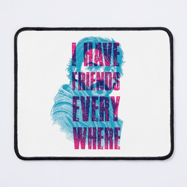 Item preview, I HAVE FRIENDS EVERYWHERE #ANDOR QUOTE designed and sold by Rogue507.