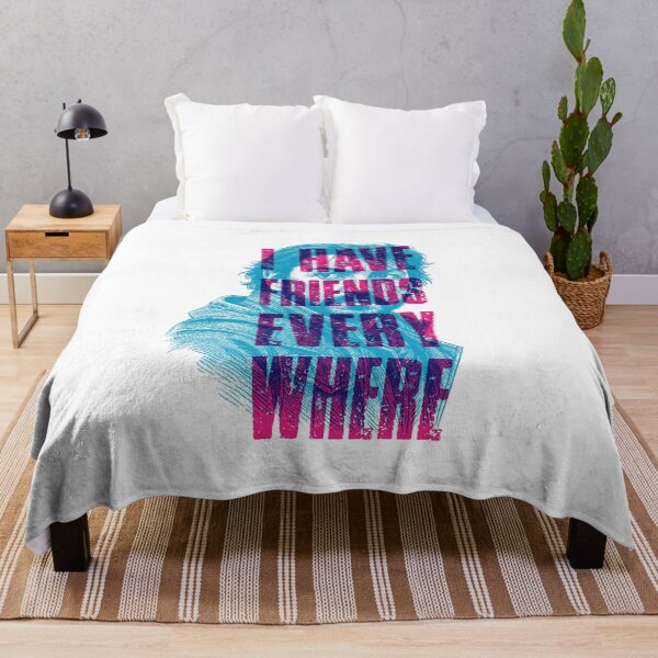 Item preview, I HAVE FRIENDS EVERYWHERE #ANDOR QUOTE designed and sold by Rogue507.