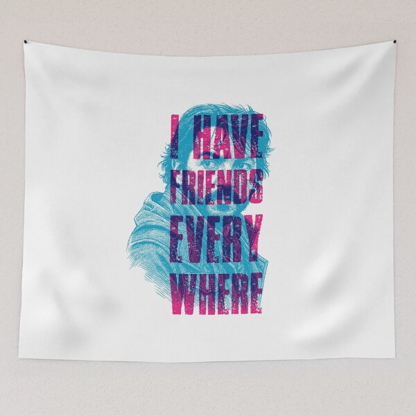 Item preview, I HAVE FRIENDS EVERYWHERE #ANDOR QUOTE designed and sold by Rogue507.