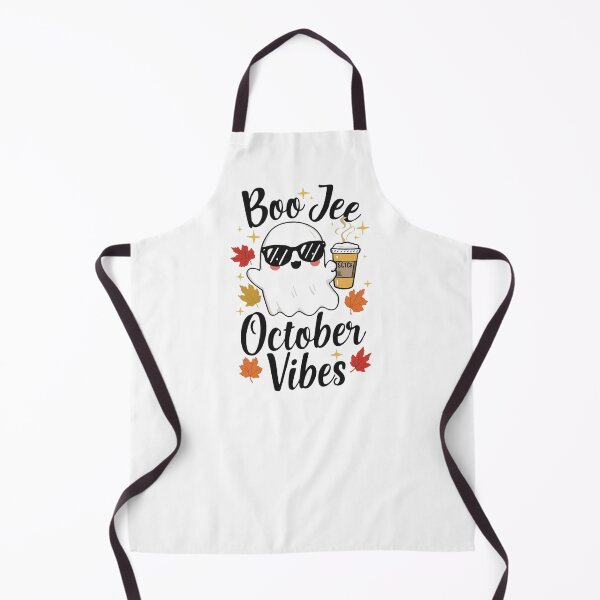 Item preview, Boujee October Vibes Ghost Halloween. Spooky humor, fall season - II designed and sold by YvkafromPoland.
