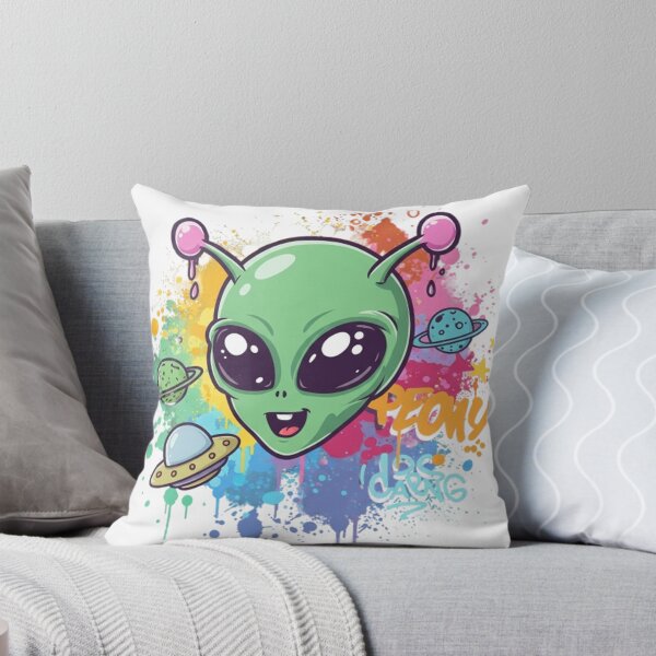 Artikelvorschau, Netter Alien entworfen und verkauft von OWIAN.