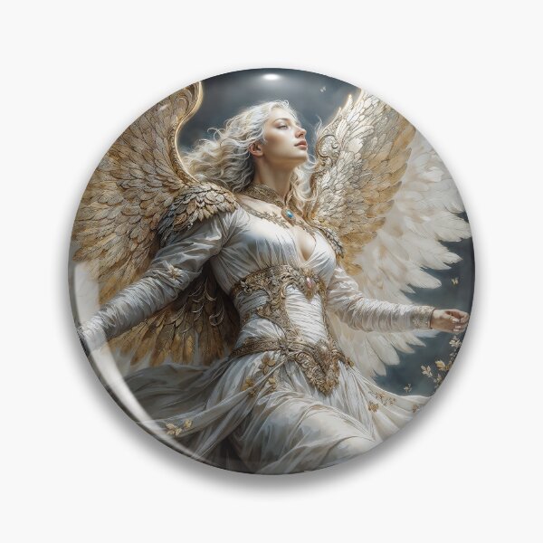 Item preview, Beauty of God Archangel Jophiel designed and sold by AliceWhiteDF.